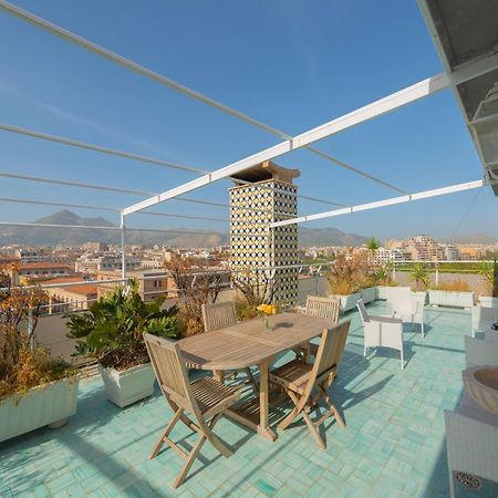 Le Terrazze Di Donna Anna Appartement Palermo Buitenkant foto