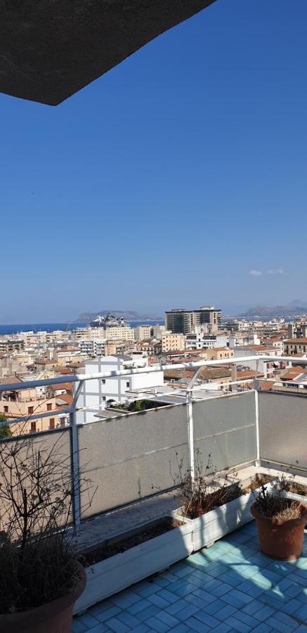 Le Terrazze Di Donna Anna Appartement Palermo Buitenkant foto