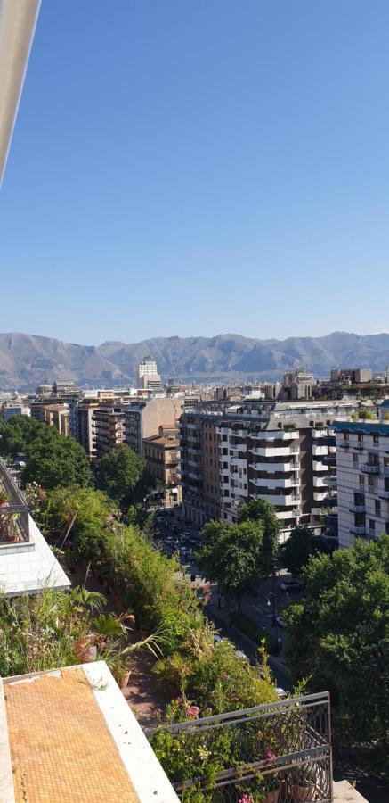 Le Terrazze Di Donna Anna Appartement Palermo Buitenkant foto
