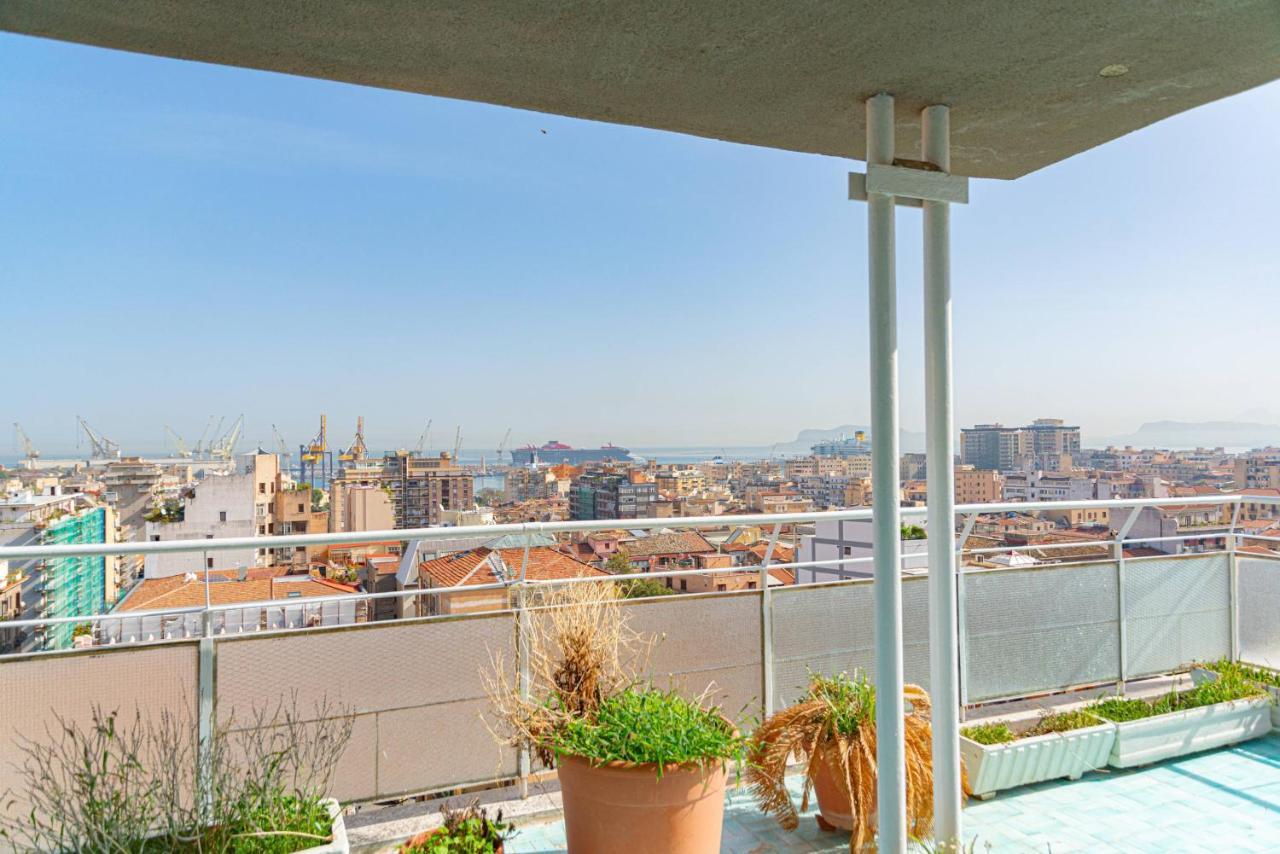 Le Terrazze Di Donna Anna Appartement Palermo Buitenkant foto