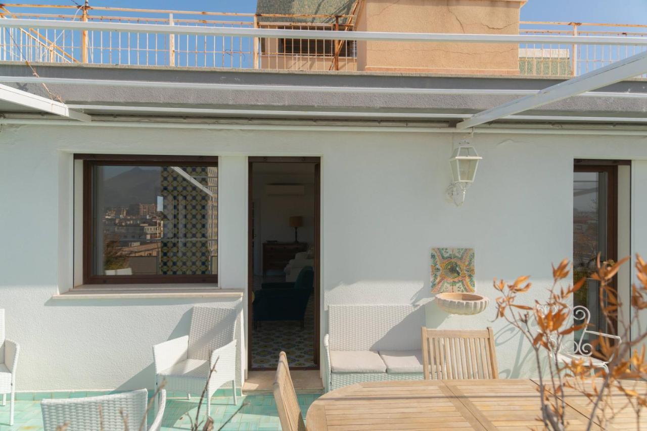Le Terrazze Di Donna Anna Appartement Palermo Buitenkant foto