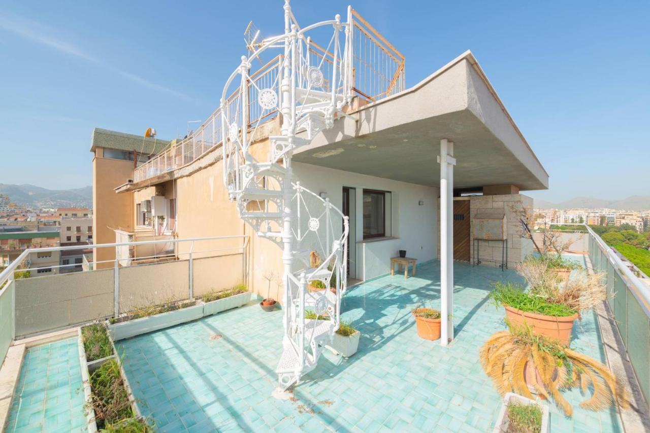 Le Terrazze Di Donna Anna Appartement Palermo Buitenkant foto