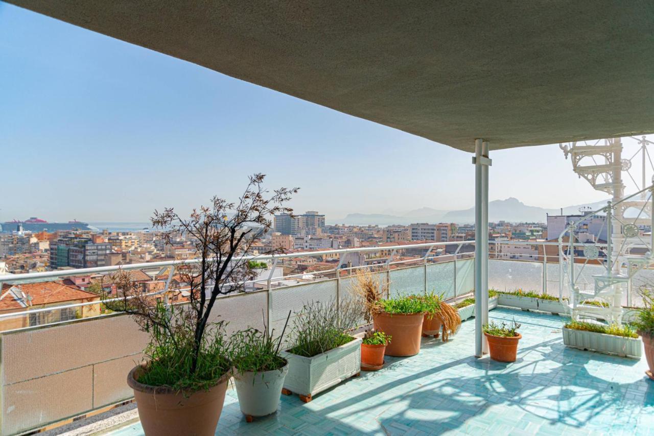 Le Terrazze Di Donna Anna Appartement Palermo Buitenkant foto