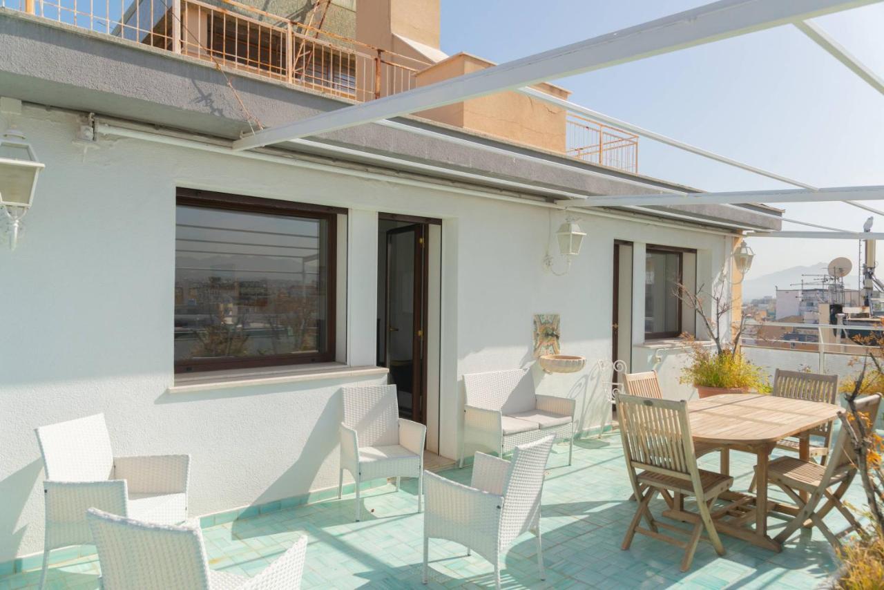 Le Terrazze Di Donna Anna Appartement Palermo Buitenkant foto