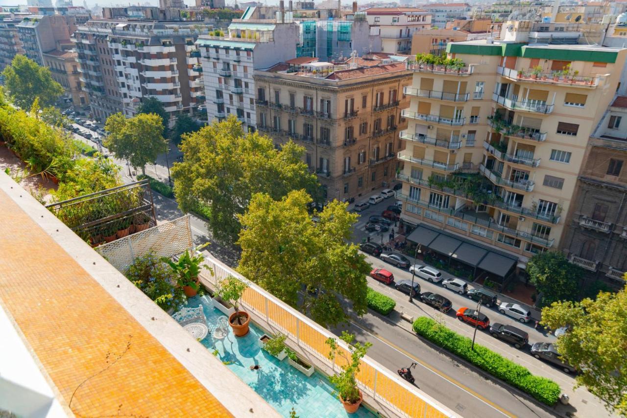 Le Terrazze Di Donna Anna Appartement Palermo Buitenkant foto