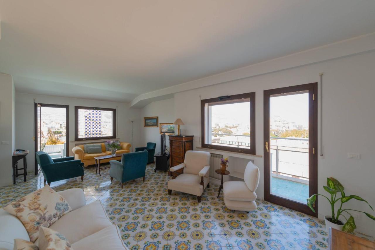 Le Terrazze Di Donna Anna Appartement Palermo Buitenkant foto
