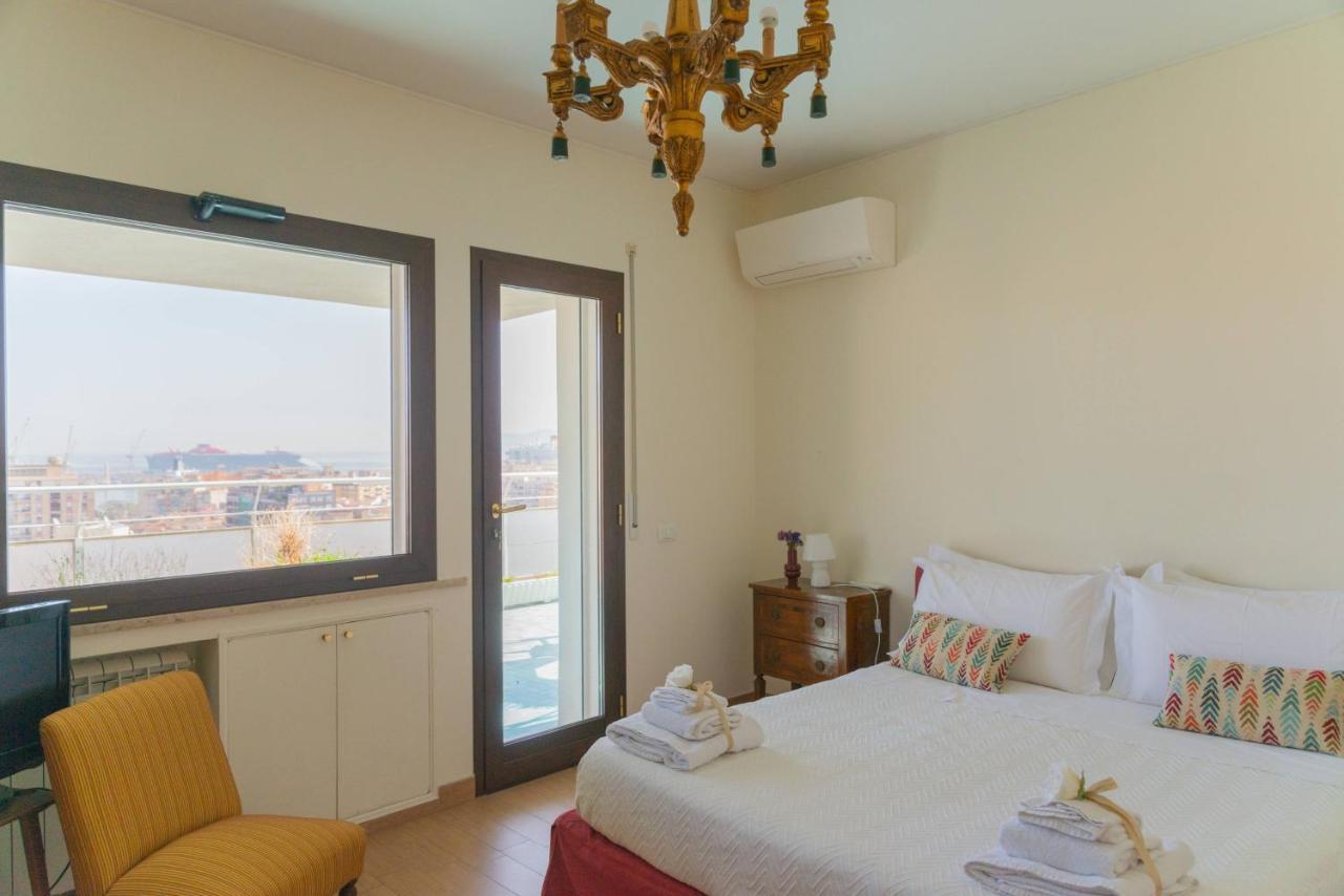Le Terrazze Di Donna Anna Appartement Palermo Buitenkant foto