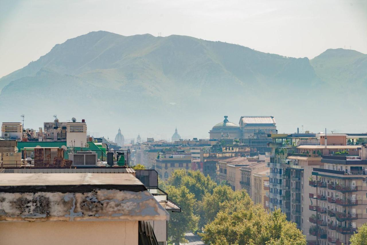 Le Terrazze Di Donna Anna Appartement Palermo Buitenkant foto