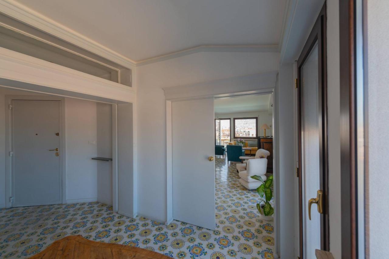 Le Terrazze Di Donna Anna Appartement Palermo Buitenkant foto