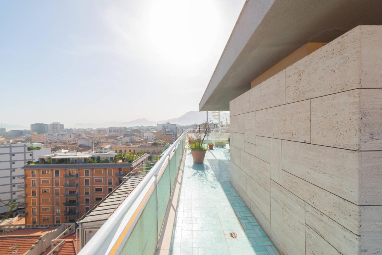 Le Terrazze Di Donna Anna Appartement Palermo Buitenkant foto