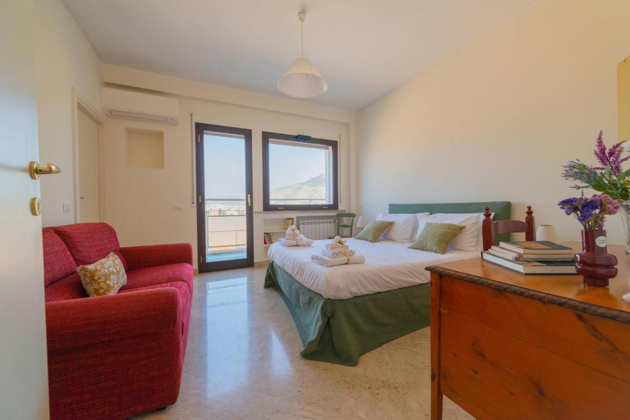 Le Terrazze Di Donna Anna Appartement Palermo Buitenkant foto