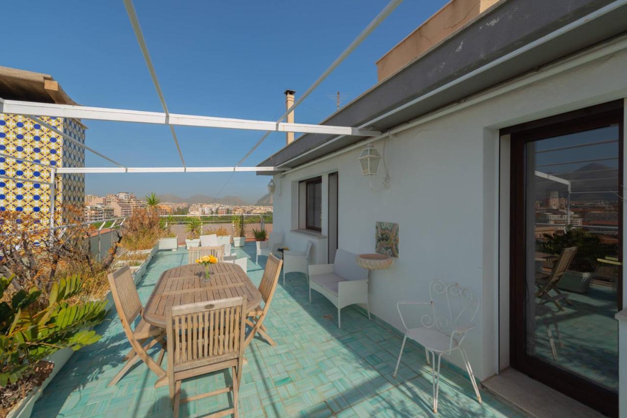 Le Terrazze Di Donna Anna Appartement Palermo Buitenkant foto