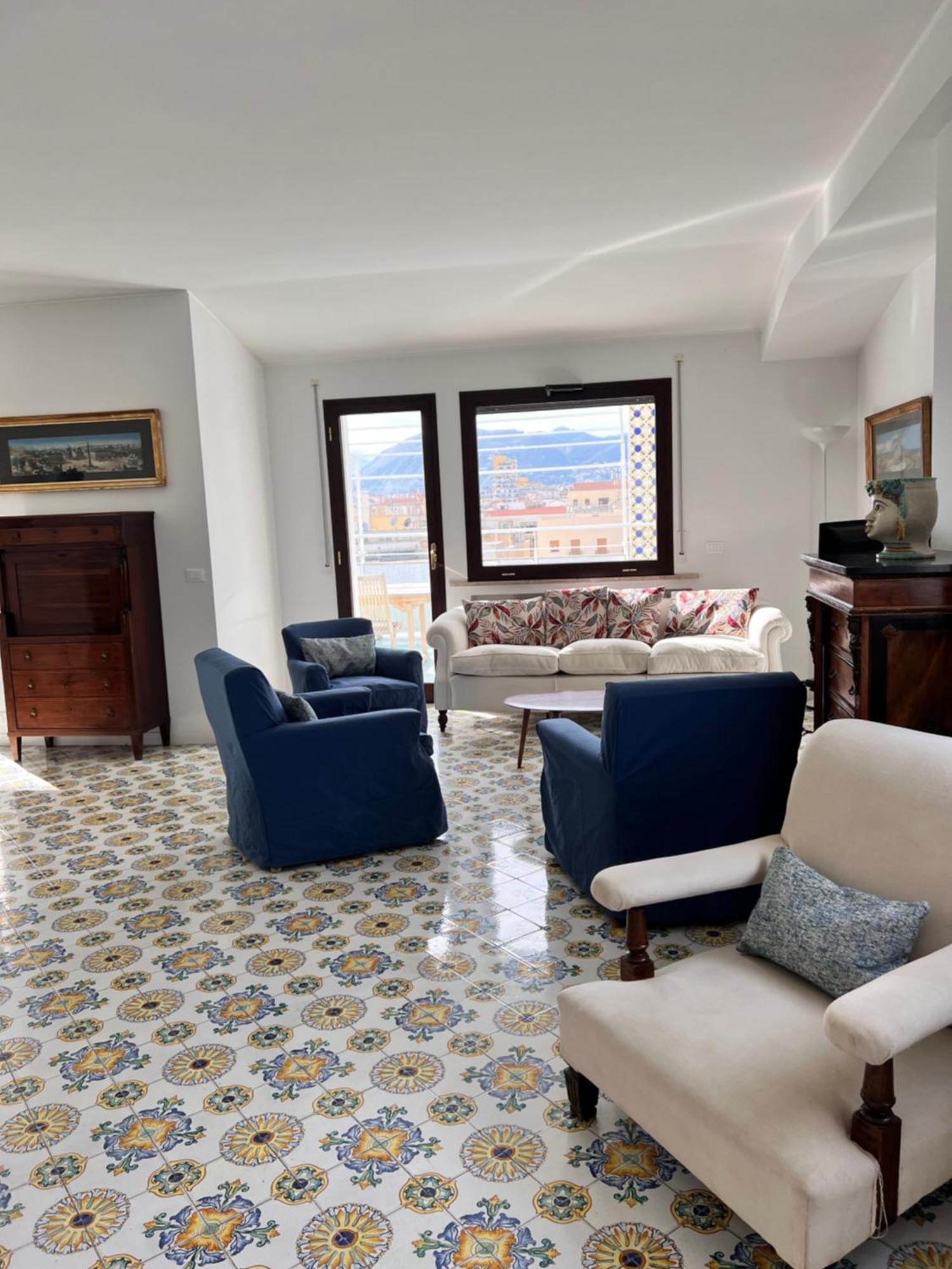 Le Terrazze Di Donna Anna Appartement Palermo Buitenkant foto