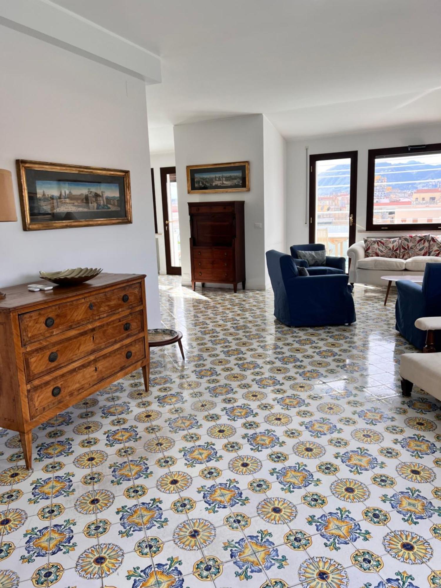 Le Terrazze Di Donna Anna Appartement Palermo Buitenkant foto