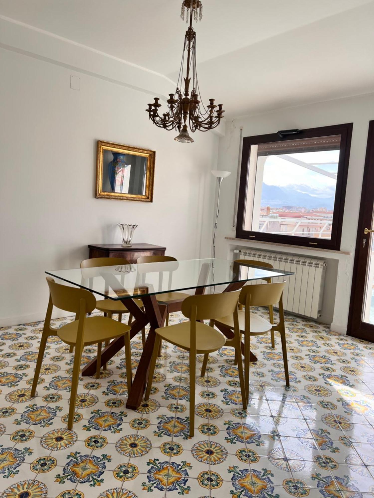 Le Terrazze Di Donna Anna Appartement Palermo Buitenkant foto