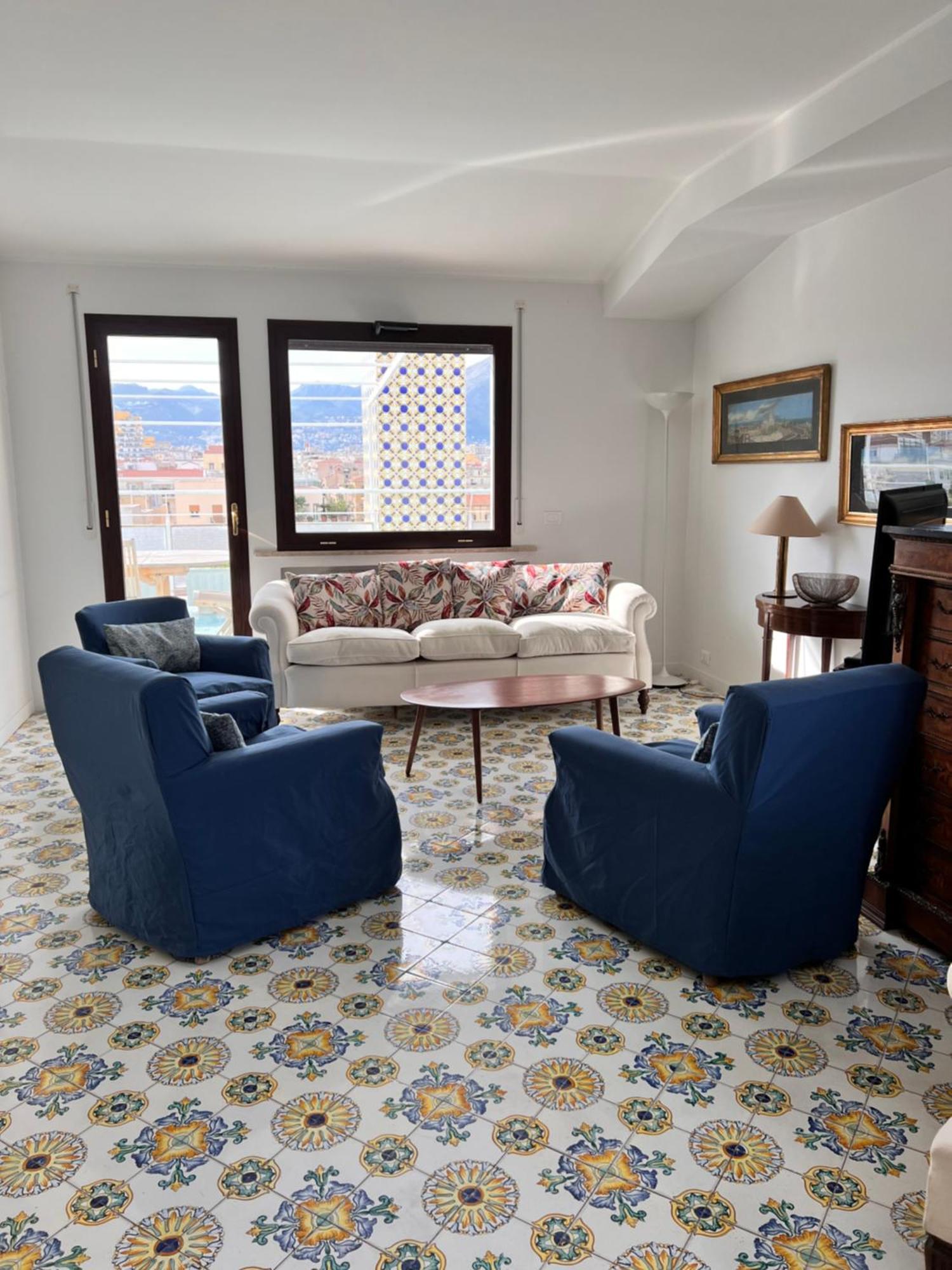 Le Terrazze Di Donna Anna Appartement Palermo Buitenkant foto